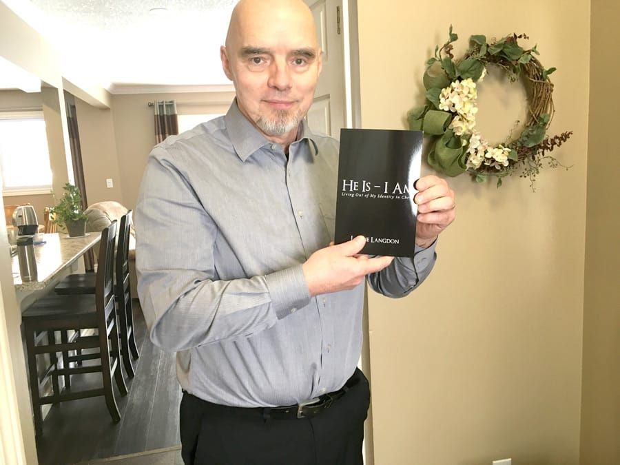 Laurie Langdon launches book, He Is - I am post image