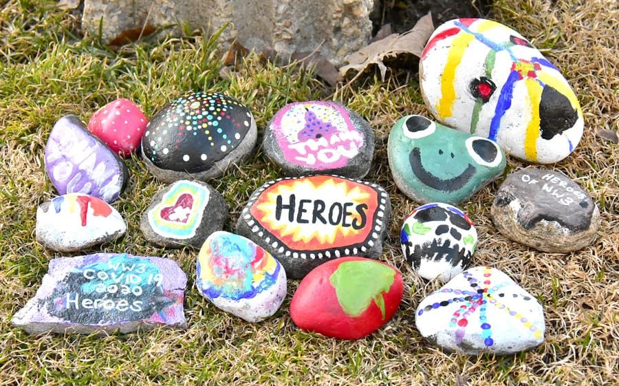 Acts of kindness sprouting up all over Wellington County post image