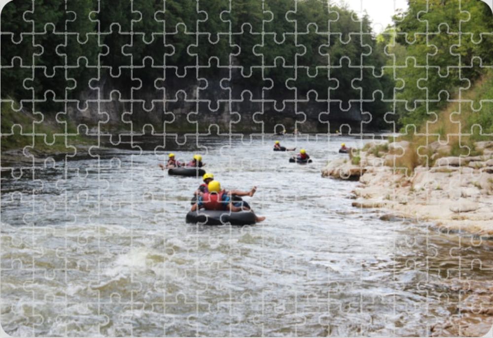 'Puzzle now, Visit Later' contest open to residents of Elora and Fergus post image