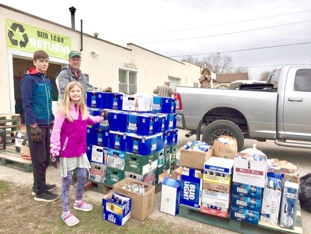 Harriston Preschool bottle drive raised over $1,200 post image