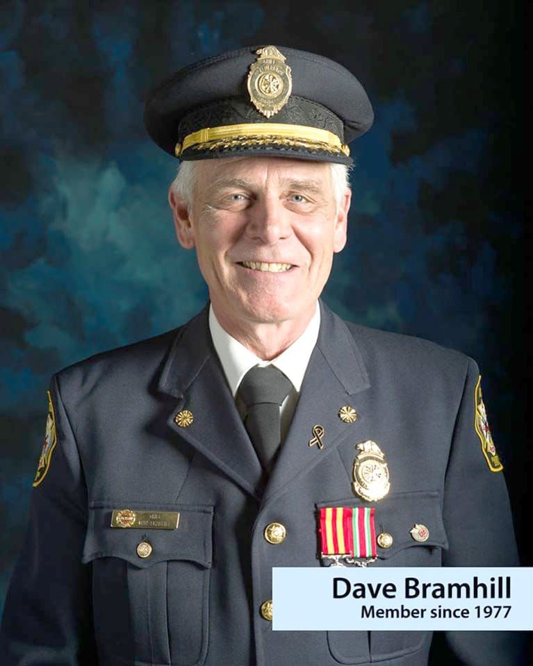 Longtime firefighters Bramhill and Geiger retire from Minto Fire post image