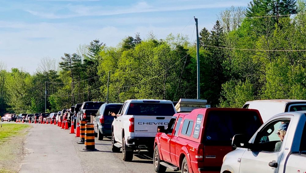 County reopens transfer sites, on schedule to roll out green bin collection post image