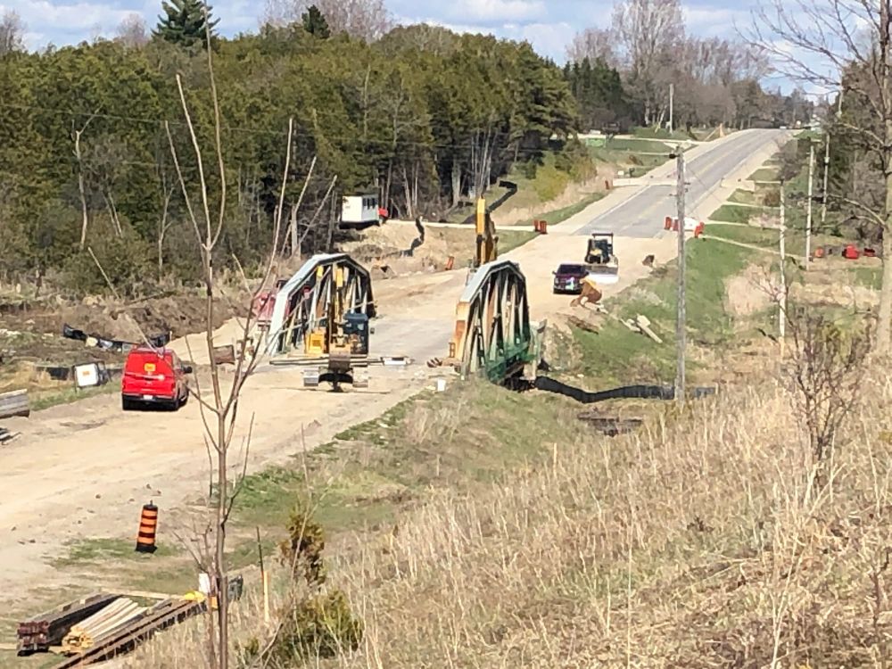 Bridge detour causing disruption on Minto roads post image