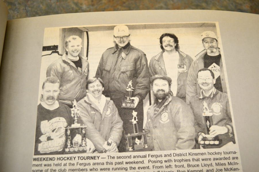 Fergus Kinsmen celebrate 30 years of service post image