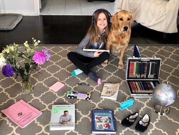 Three Aberfoyle students part of Historica Canada’s COVID-19 virtual museum project post image