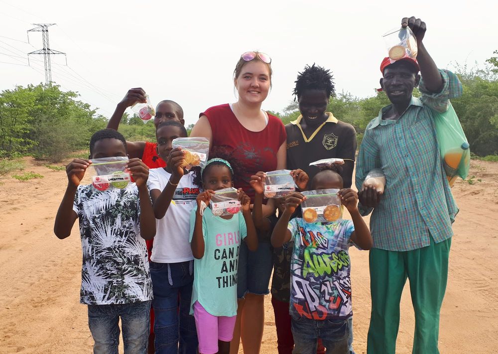 Breanna Frey happy to be home after life-changing trip to Africa post image