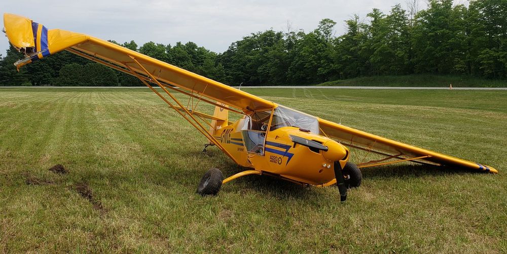 Pilot injured in Puslinch plane crash post image