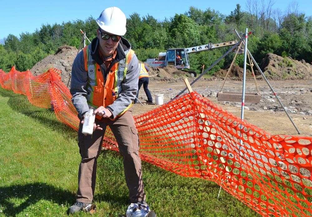 Archaeological dig unearths foundation of old farmhouse near county museum post image