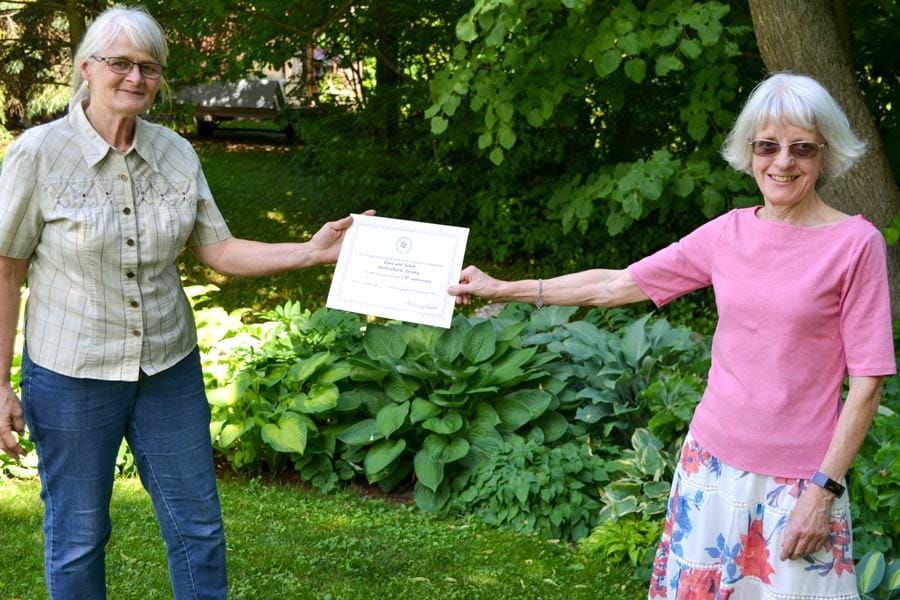 Elora and Salem Horticultural Society celebrates 170th anniversary post image