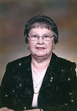 REEVES, Elva Jean (nee Markle) post image