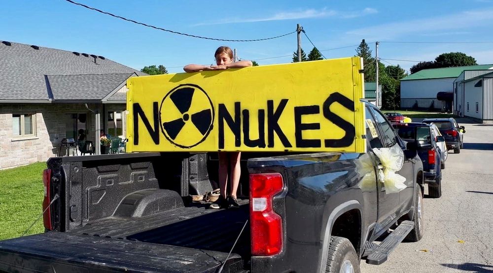 Group pushes for referendum on South Bruce nuclear waste repository proposal post image