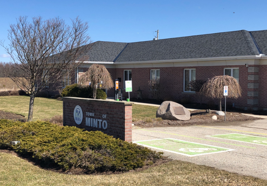 Minto installs new community flagpole post image