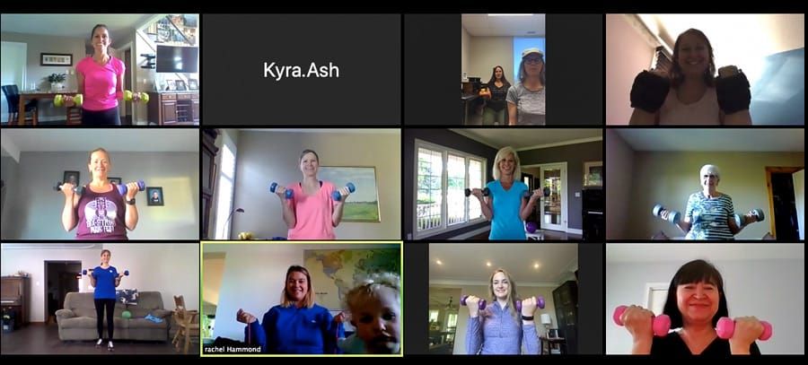 Exercise tips for older adults during COVID-19 pandemic post image