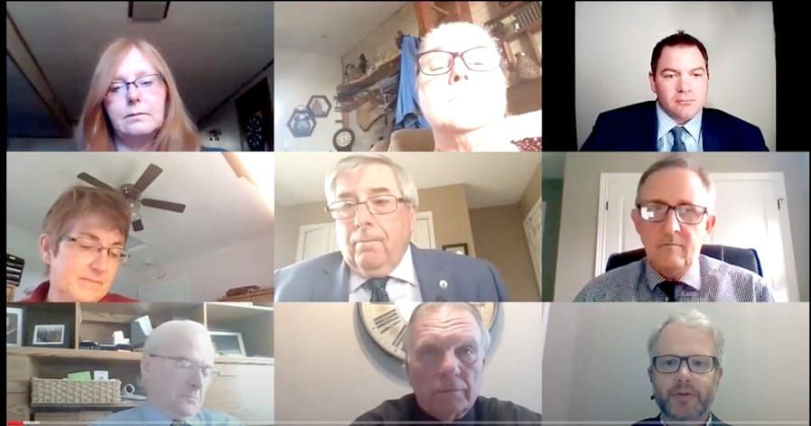 Video-conference council meetings the new norm post image