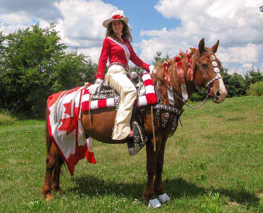 Showcasing the red and white for Canada Day post image