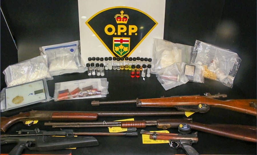 Guelph-Eramosa man charged after police discover meth lab in home post image