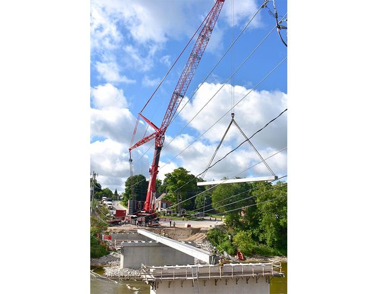 Badley Bridge replacement project on track post image