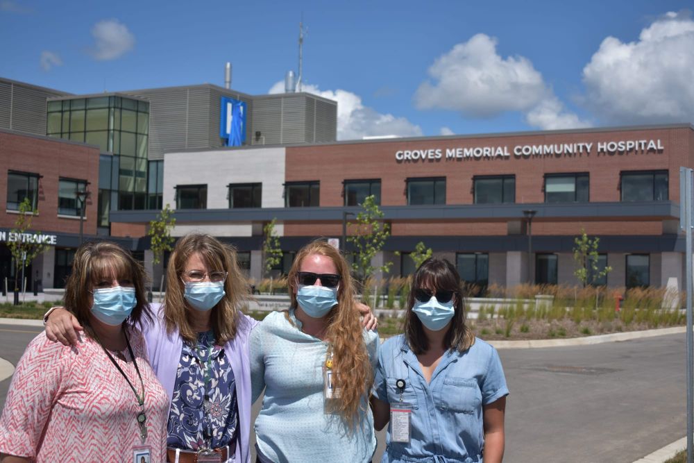 New Groves Memorial Community Hospital set to open at 6am on Aug. 9 post image