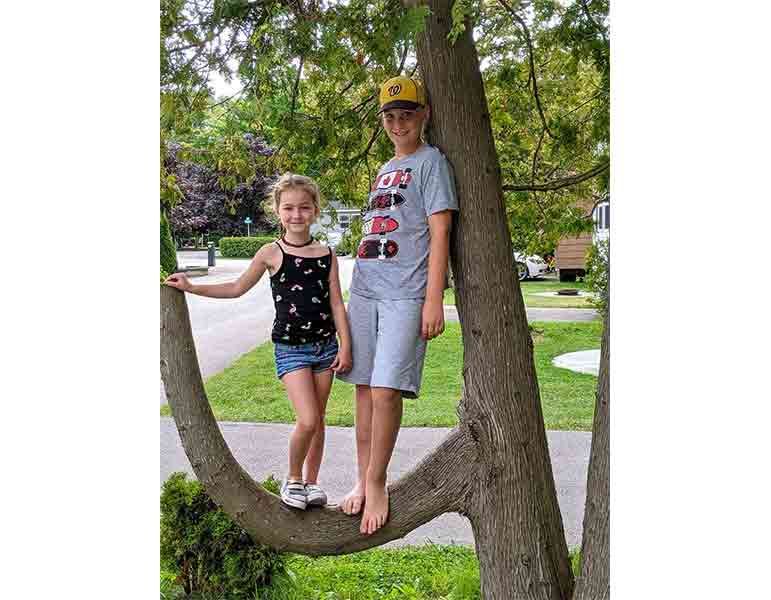 Children holding fundraiser for Hospice Wellington in memory of grandmother post image