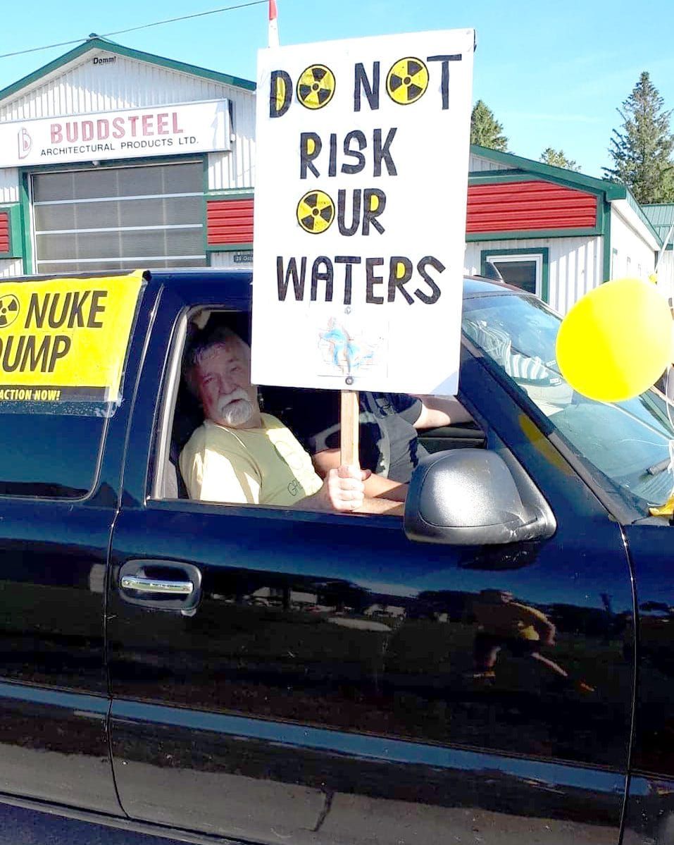 Wellington Water Watchers join fight against proposed South Bruce nuclear waste dump post image