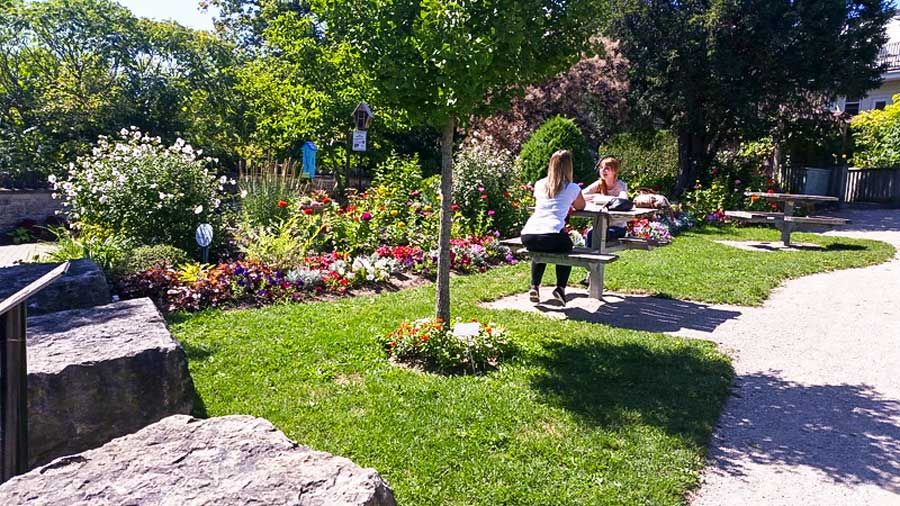 Templin Gardens - the crown jewel of gardens in Fergus post image