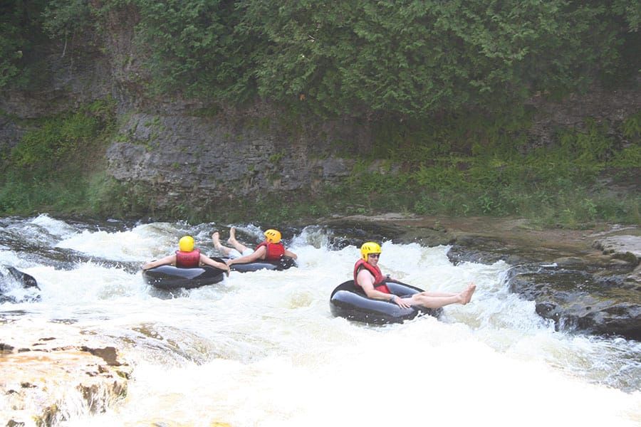 GRCA cancels weekend tubing at Elora Gorge due to increased river flows post image