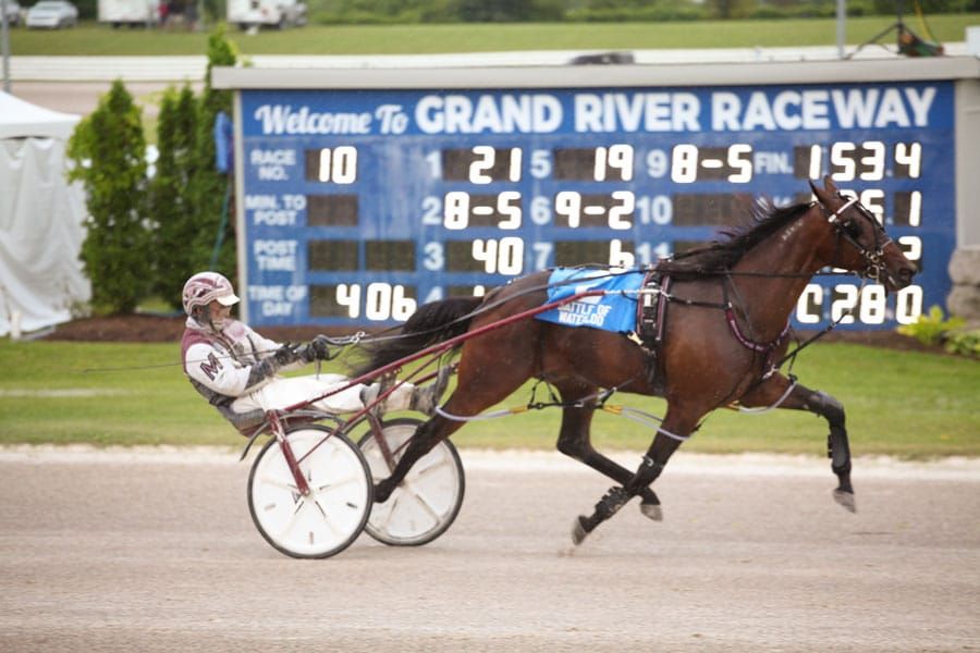 McNairs click for fourth Battle Of Waterloo win at Grand River Raceway post image