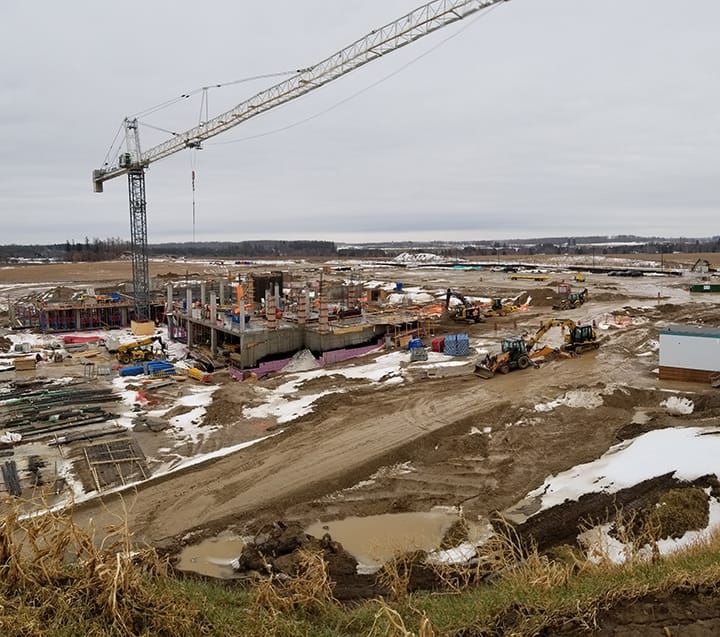 New Groves hospital construction progressing post image