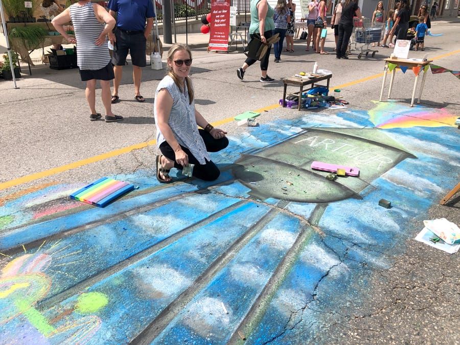 Downtown Arthur hosts first of two Shopping Saturdays post image