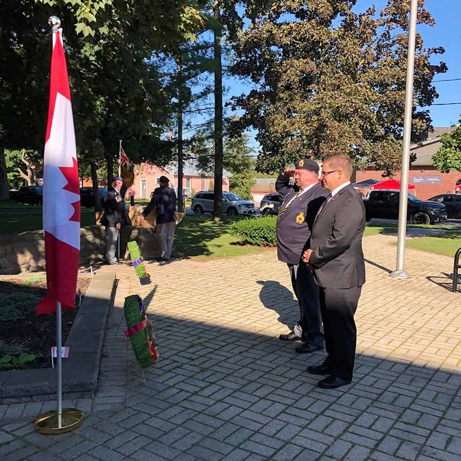 Arthur Legion commemorated the 75th anniversary of Victory in Japan post image
