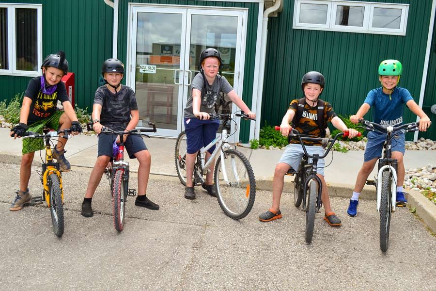 Local youth plan mini marathon in support of Centre Wellington Food Bank post image