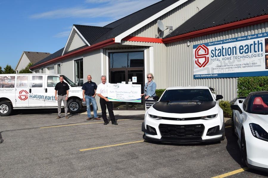 Business transforms client appreciation day into fundraiser post image