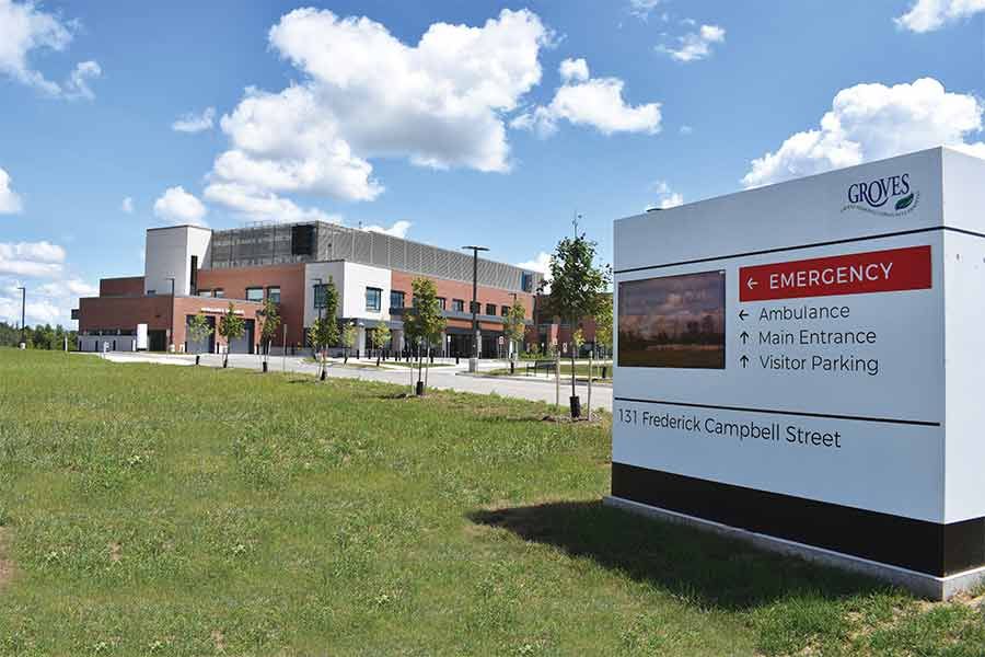 A look inside the new Groves Memorial Community Hospital post image