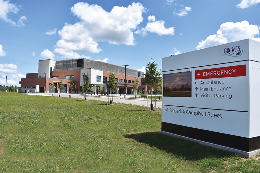 Officials: Groves hospital remains open for breast screening exams post image