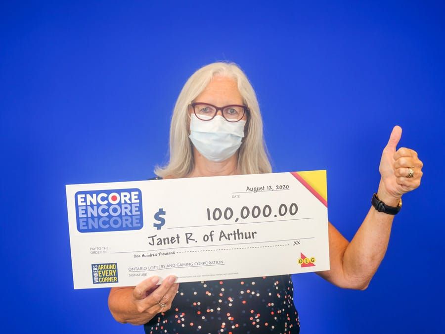 Arthur woman wins $100,000 post image