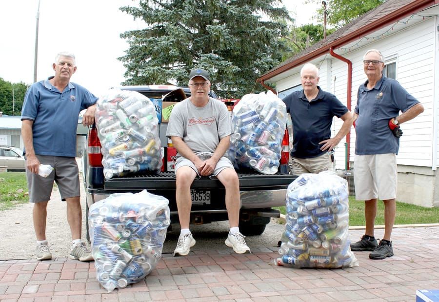 Palmerston Lions Club bottle drive a success post image