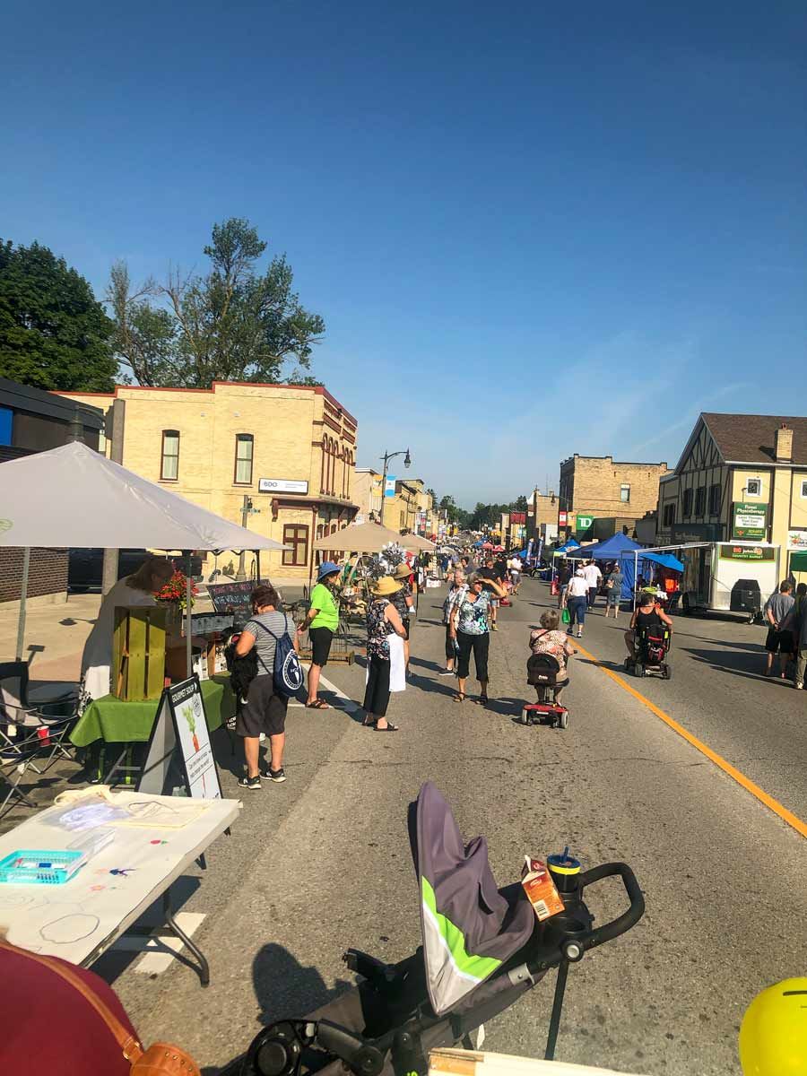 Second Downtown Mount Forest Sidewalk Sale Shopping Saturday held Aug. 22 post image