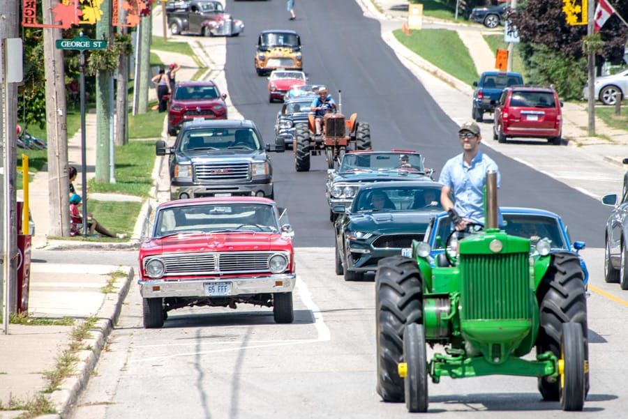 Annual Family Fun day  goes mobile in Hillsburgh post image