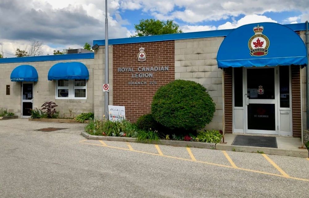 Fergus Legion holding memorial dedication for Brent Lillie post image