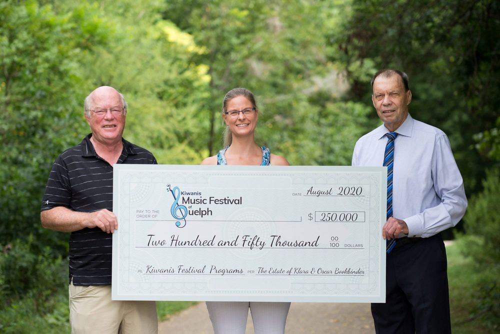 Rockwood couple’s estate pledges $250,000 to Kiwanis Music Festival post image