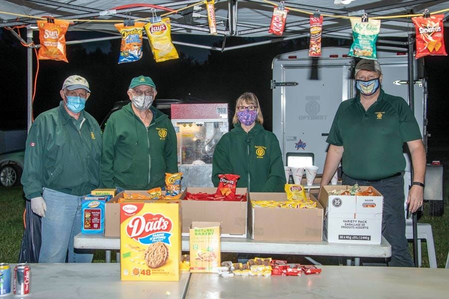 Drive-In Movie Night at the Erin Fairgrounds post image