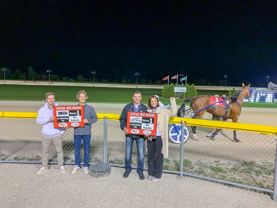 Grand River Raceway hosted annual Centre Wellington Chamber of Commerce Local Biz Night post image