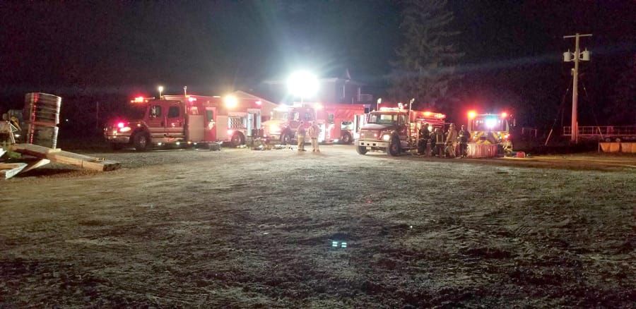 Rural workshop damaged in fire post image