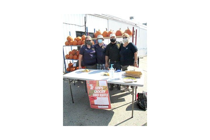 Mount Forest Lions host raffle to support Christmas Hamper Program post image