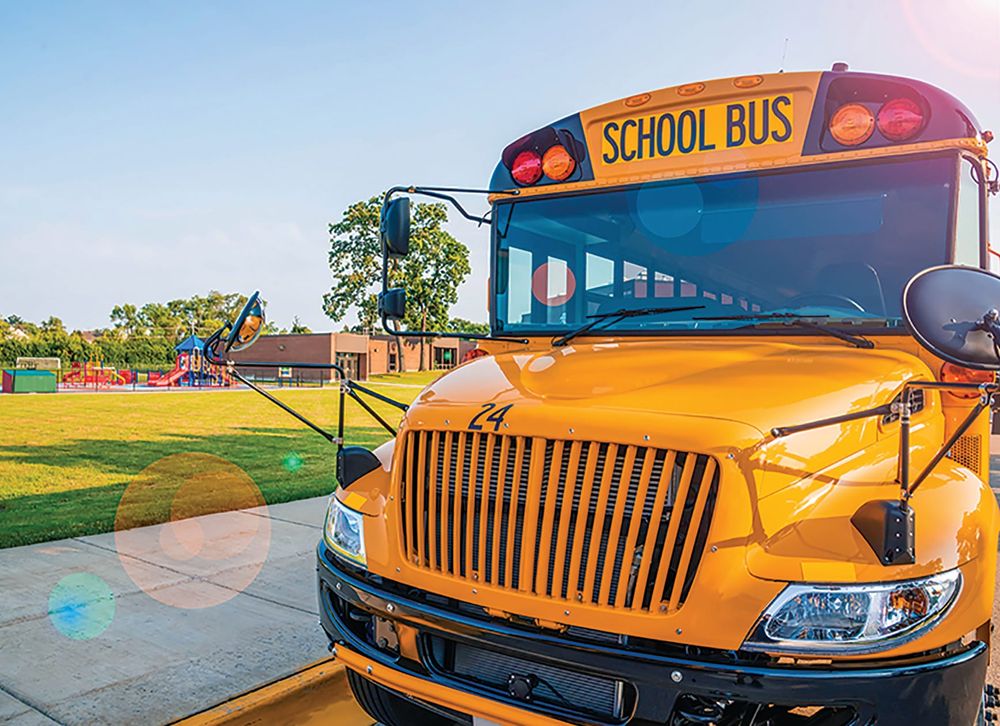 School bus drivers want better PPE, adult monitors, fewer students on buses post image