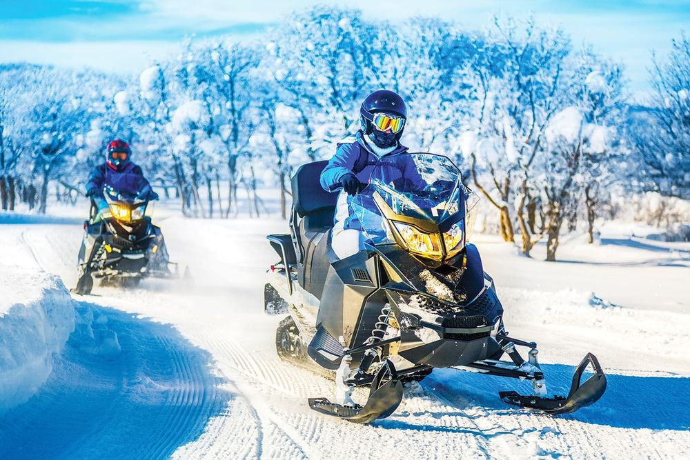 No snowmobiles allowed on GRCA trails again this winter post image