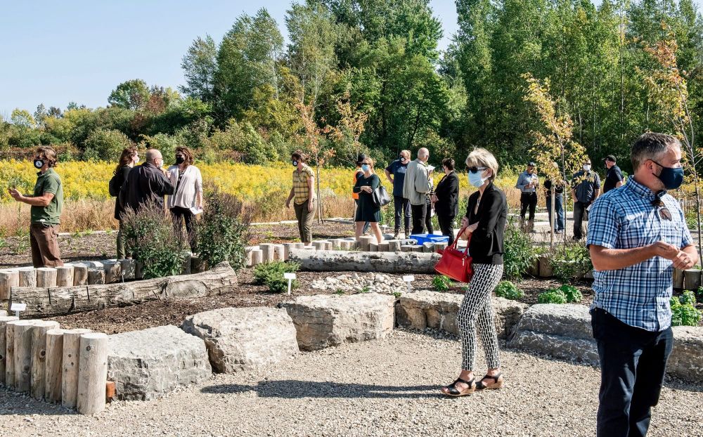 County opens pollinator garden in Puslinch post image