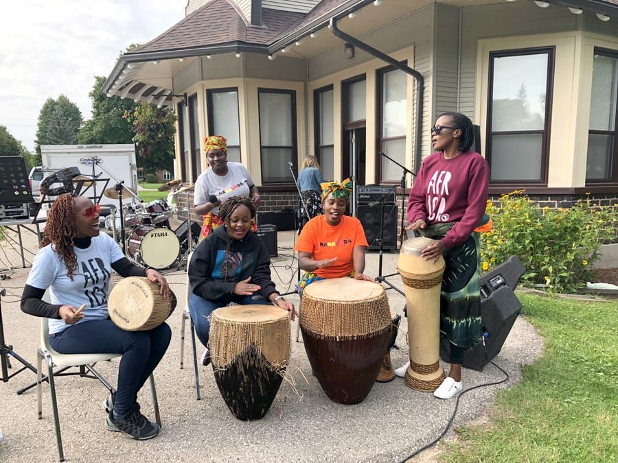 Makama Films and Tailored Productions hosted Harriston's Music in the Park post image