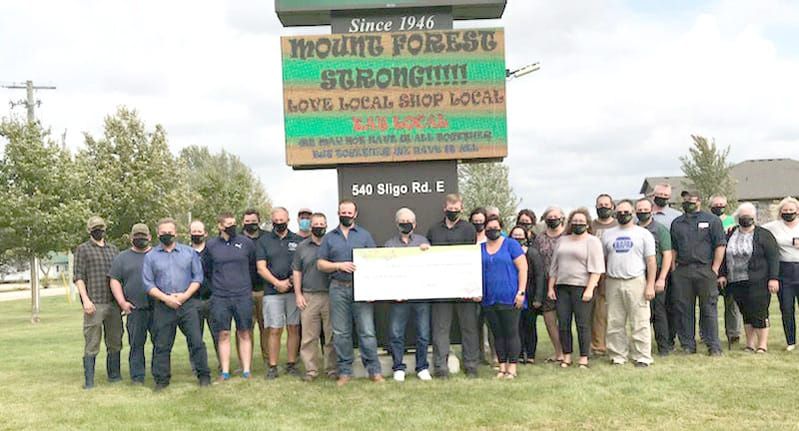 TD Smith makes major donation to Louise Marshall Hospital Foundation post image