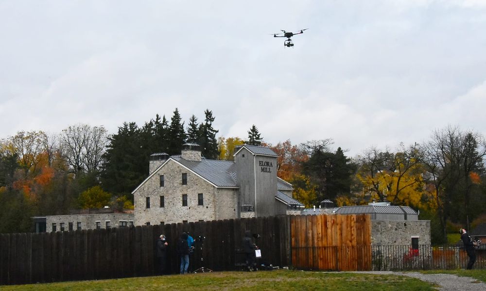 'Man from Toronto' scene filmed in Elora post image